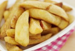 French fries z ojczyzny smażonych ziemniaków