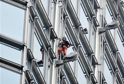 "Francuski Spider-Man" znowu w akcji