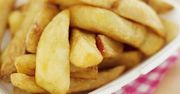 French fries z ojczyzny smażonych ziemniaków