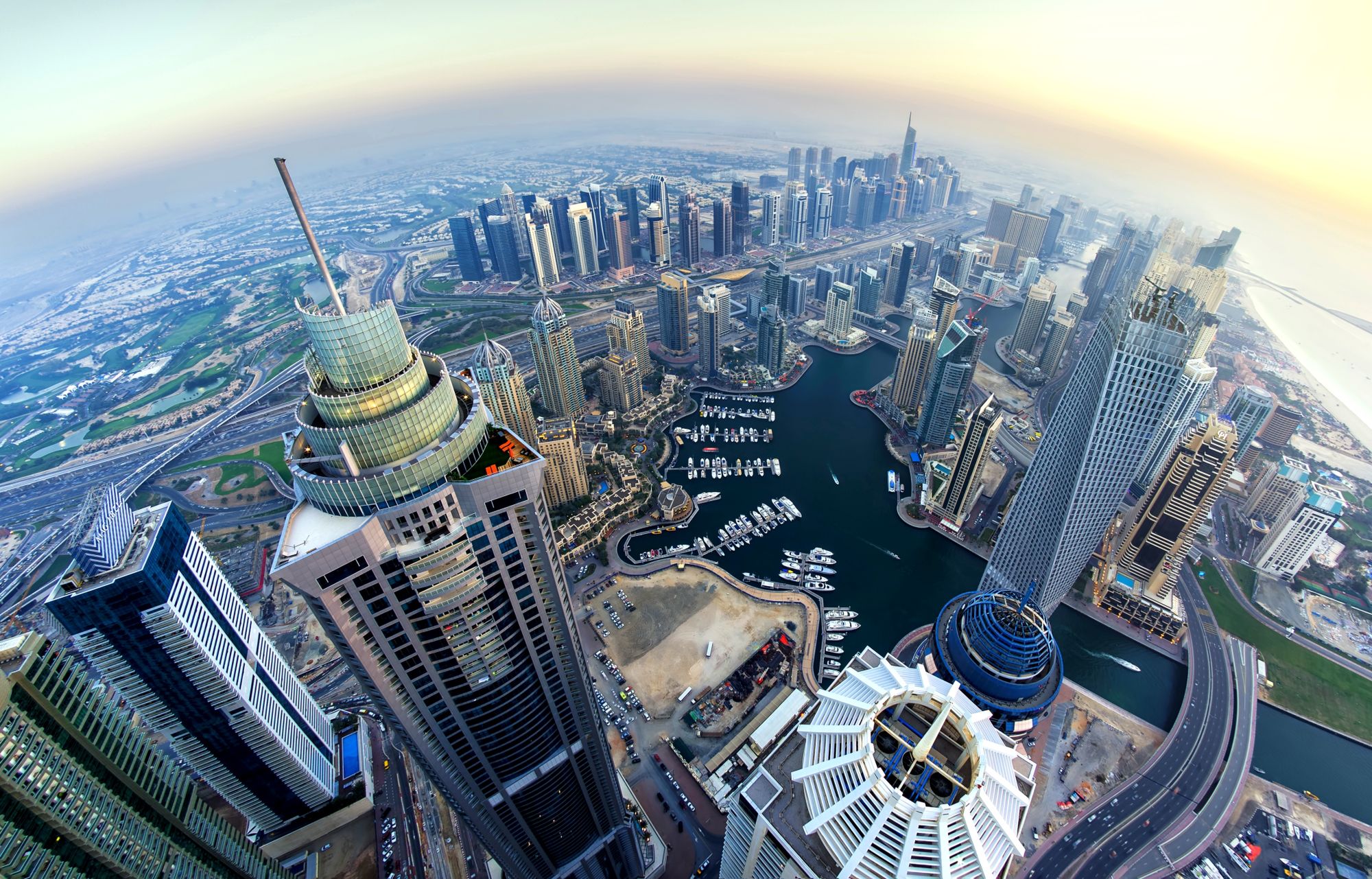Dubaj - luksusowy świat dla każdego