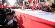 Tłumy na ulicach Warszawy. "Obrońmy naszą suwerenność"