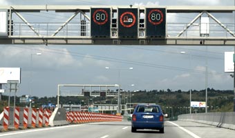 Przejazd autostrad A4 droszy o trzy zote