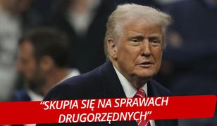 Trump doprowadzi do pokoju? "Skupia się na sprawach drugorzędnych"