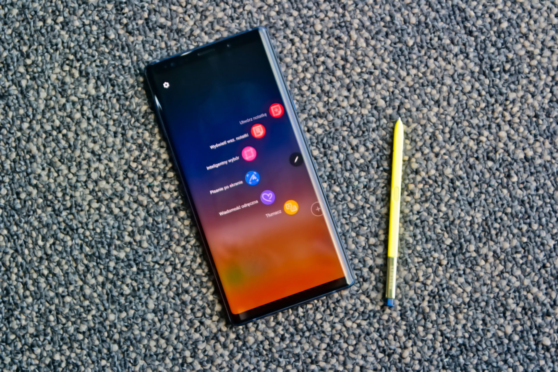 Samsung Galaxy Note9 - pierwsze wrażenia. Cisza przed burzą? 7