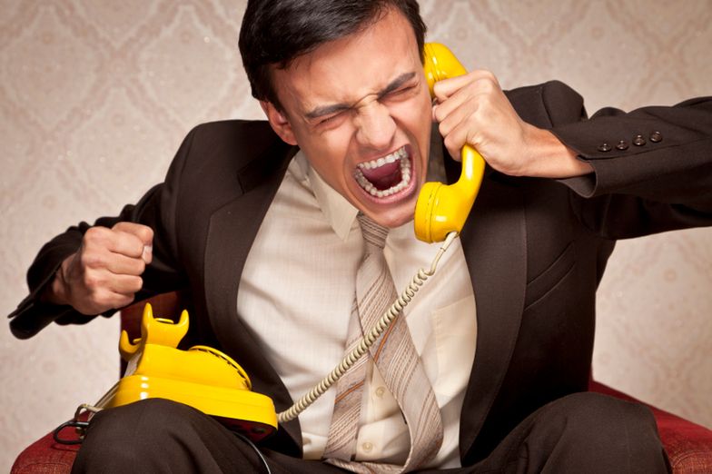 Polak sfrustrowany, bo źle opłacany