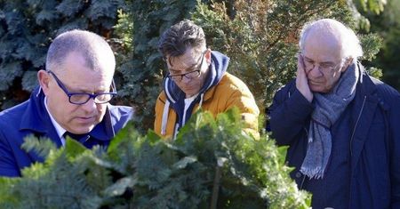 Pogrzeb Mariana Kociniaka. W jego ostatniej drodze towarzyszyli mu przyjaciele