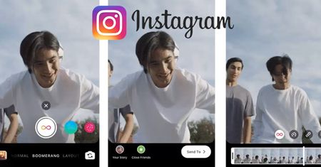 Nowość na Instagramie. W Boomerangu w końcu można przycinać filmy, są też nowe efekty