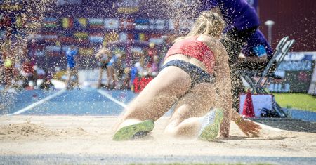 Roksana Jędraszak halową mistrzynią Polski U-20 w skoku w dal