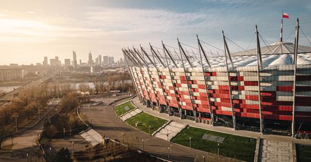 Stadion PGE Narodowy oficjalnie zamknięty.