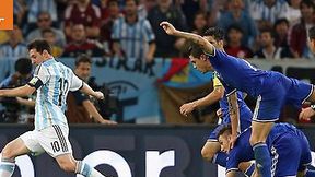 Argentyna - Bośnia i Hercegowina 2:0: Gol Messiego