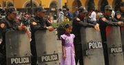 Peru: Protesty przeciw Castillo w Limie