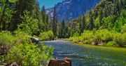 Zamknięcie Parku Narodowego Yosemite w Kalifornii ze względu na zagrożenie powodziowe