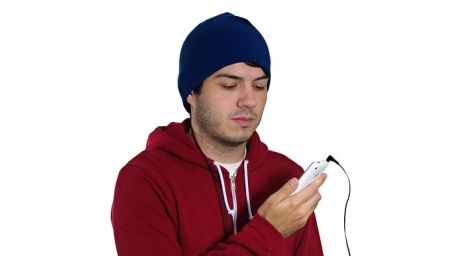 Czapka do muzycznych telefonów 1