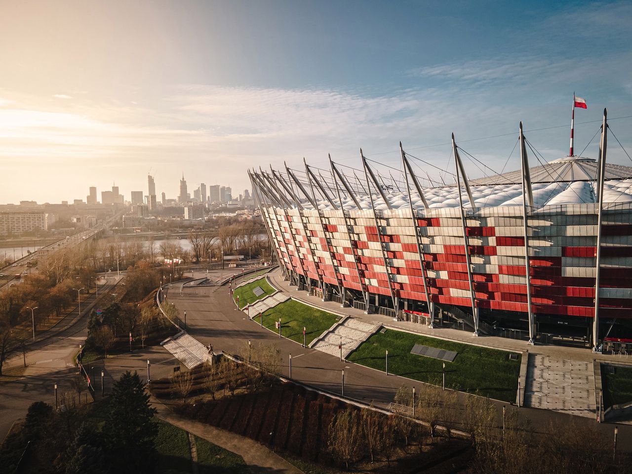 Stadion PGE Narodowy oficjalnie zamknięty.