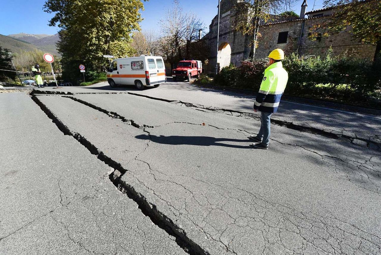 Trzęsienie ziemi na wschodzie Włoch