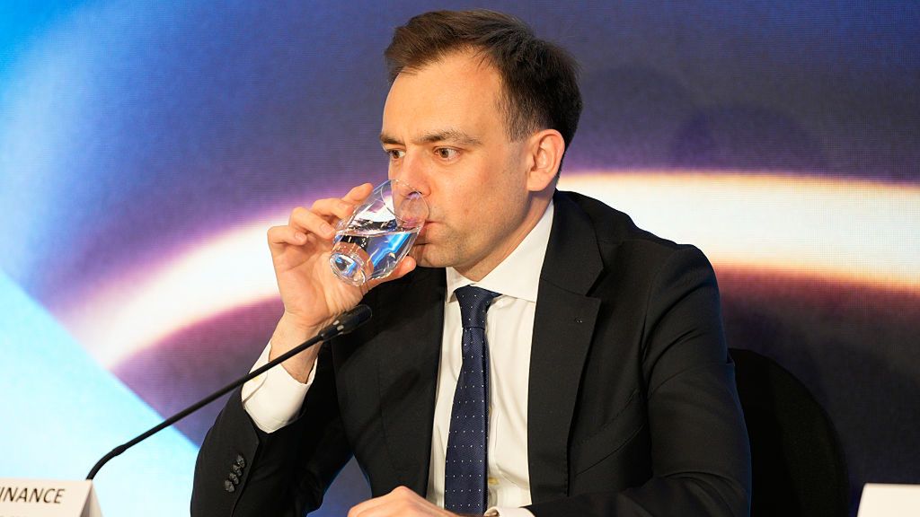 Andrzej Domański zabrał głos ws. rynku kryptowalut