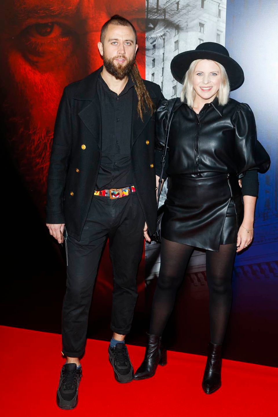 Maria Sadowska - premiera filmu Ukryta gra