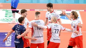Kontuzja nie przeszkodziła. ZAKSA wskoczyła do ósemki