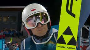 Wymowna reakcja Stocha. "Wyszedł tylnymi drzwiami"