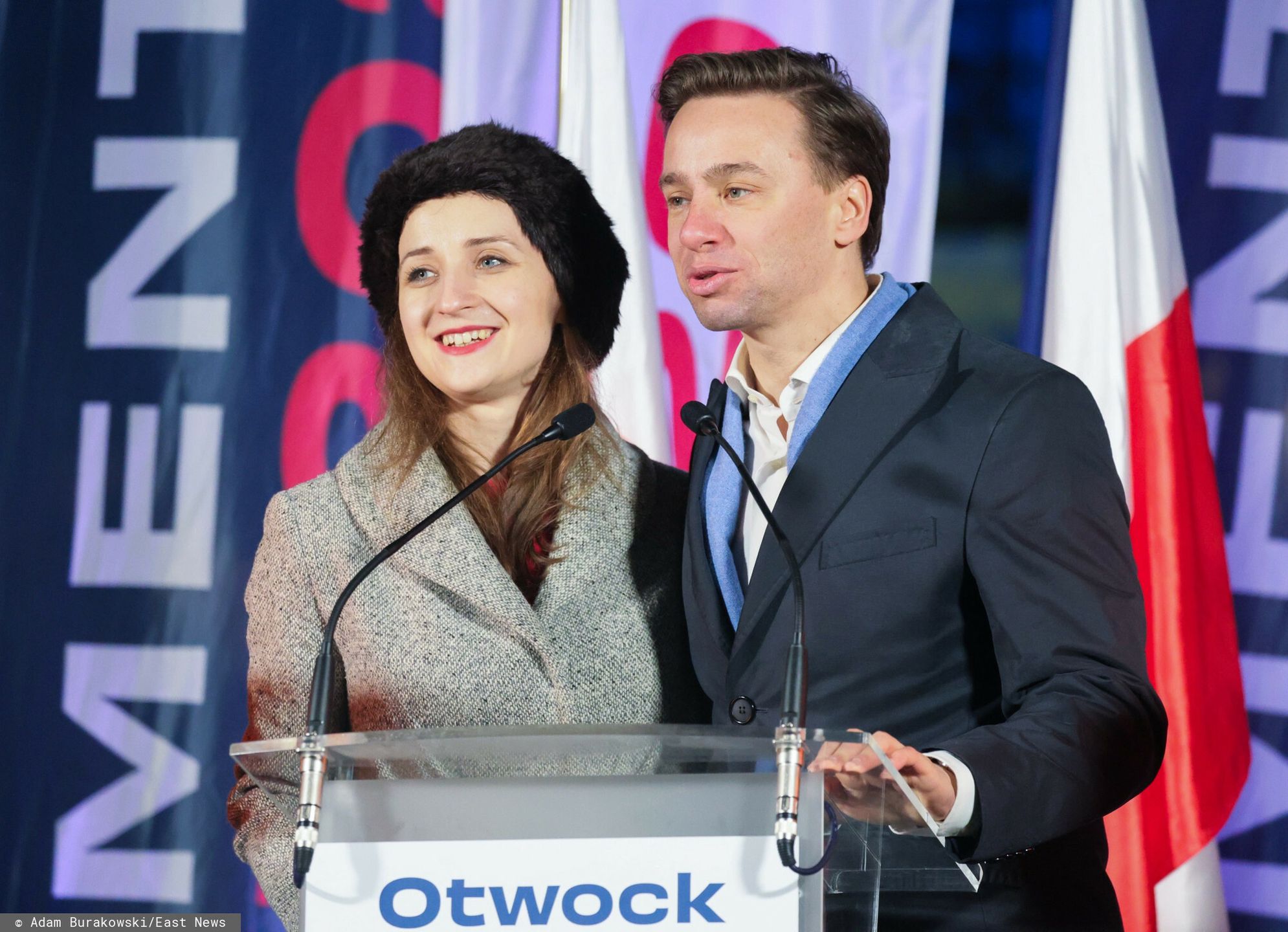Karina i Krzysztof Bosakowie