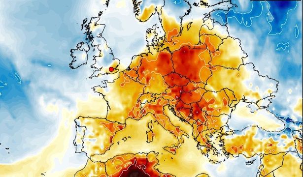 Pogoda. Zapowiadają się duże różnice temperatur. Mapa pokazuje anomalię temperatury w przyszłym tygodniu