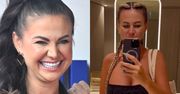 Szczuplejsza o PONAD 20 KG Maja Rutkowski wdzięczy się przed lustrem w Dubaju