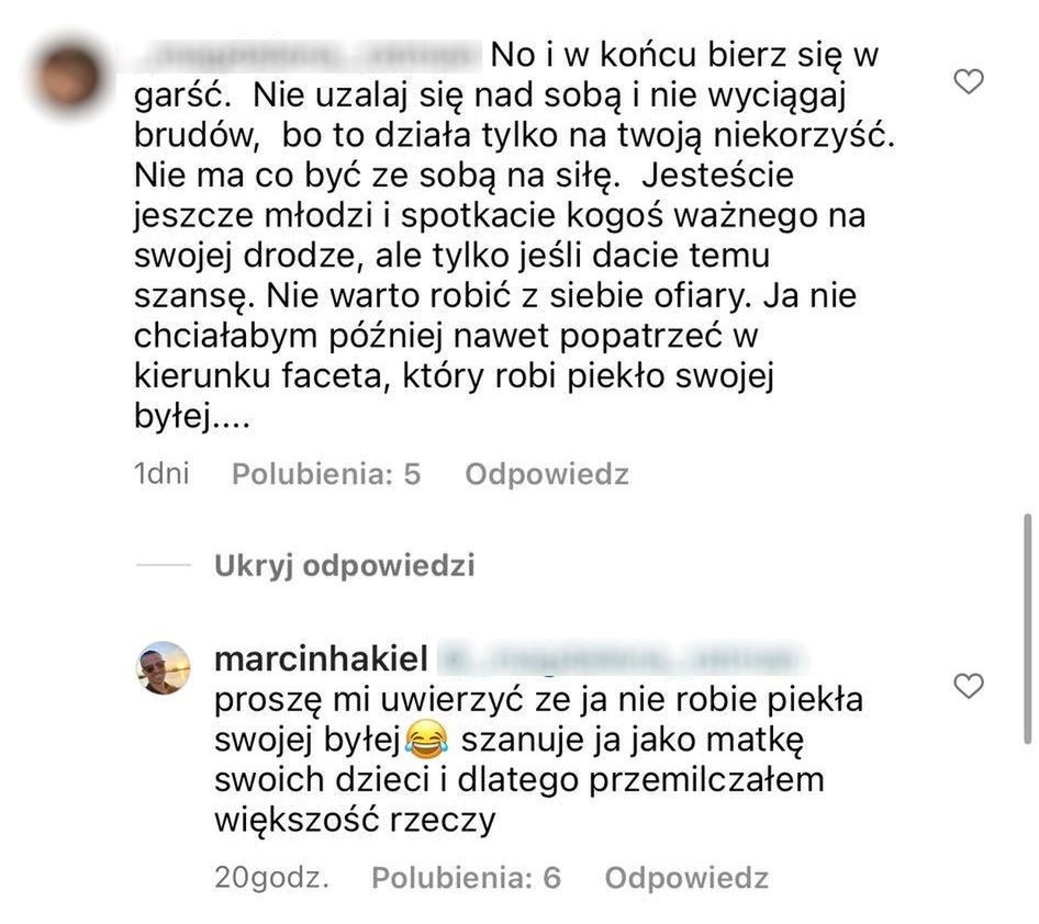Marcin Hakiel dyskutuje z fanami