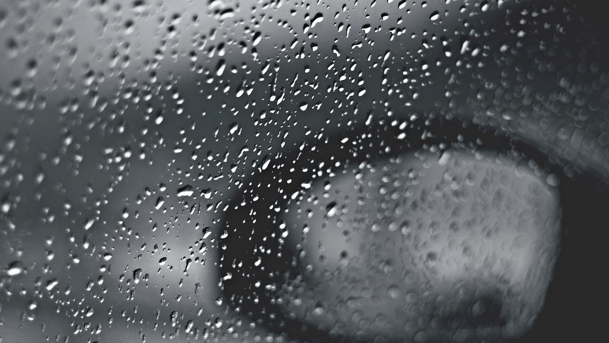 Może wystąpić deszcz.