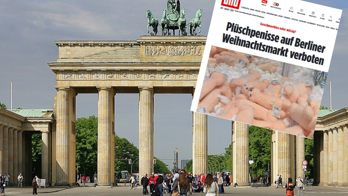 Zakazali pluszaków na jarmarku