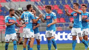 Serie A. Bologna - Napoli. Wyszarpany remis. Polacy bez błysku