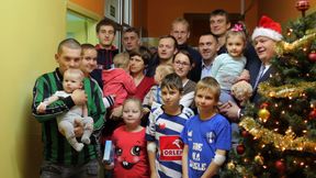 Orlen Wisła Płock dzieciom (wideo)