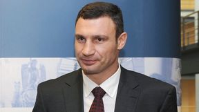 Oficjalnie: Witalij Kliczko wystartuje w wyborach prezydenckich w 2015 roku