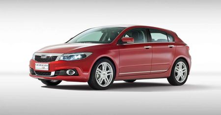 Qoros 3 Hatchback – produkcyjna wersja ujawniona [wideo]