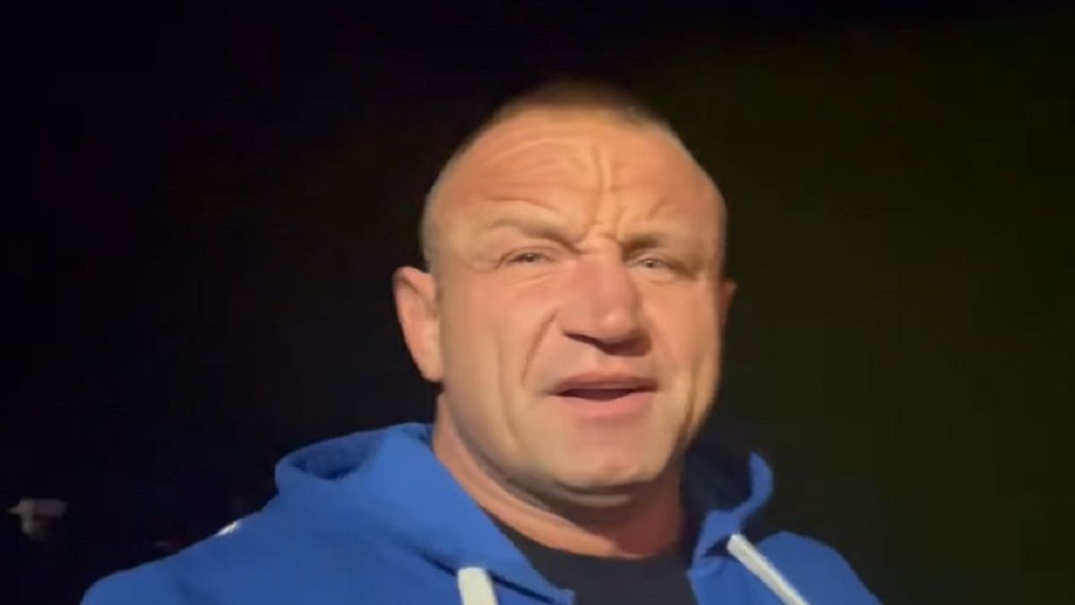 Facebook / Na zdjęciu: Mariusz Pudzianowski