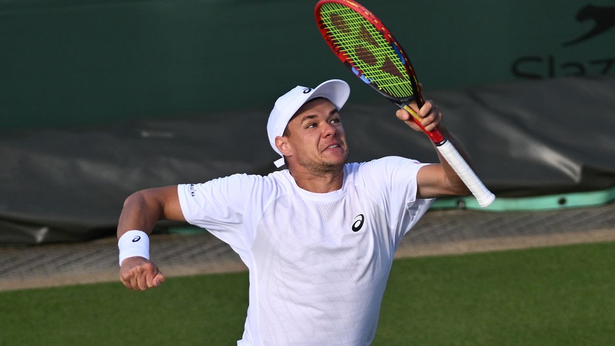 Getty Images / Mike Hewitt / Na zdjęciu: Kamil Majchrzak