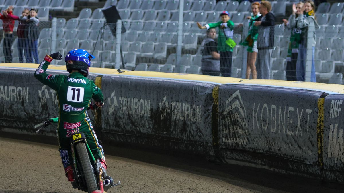 WP SportoweFakty / Patryk Kowalski / Na zdjęciu: Kacper Woryna