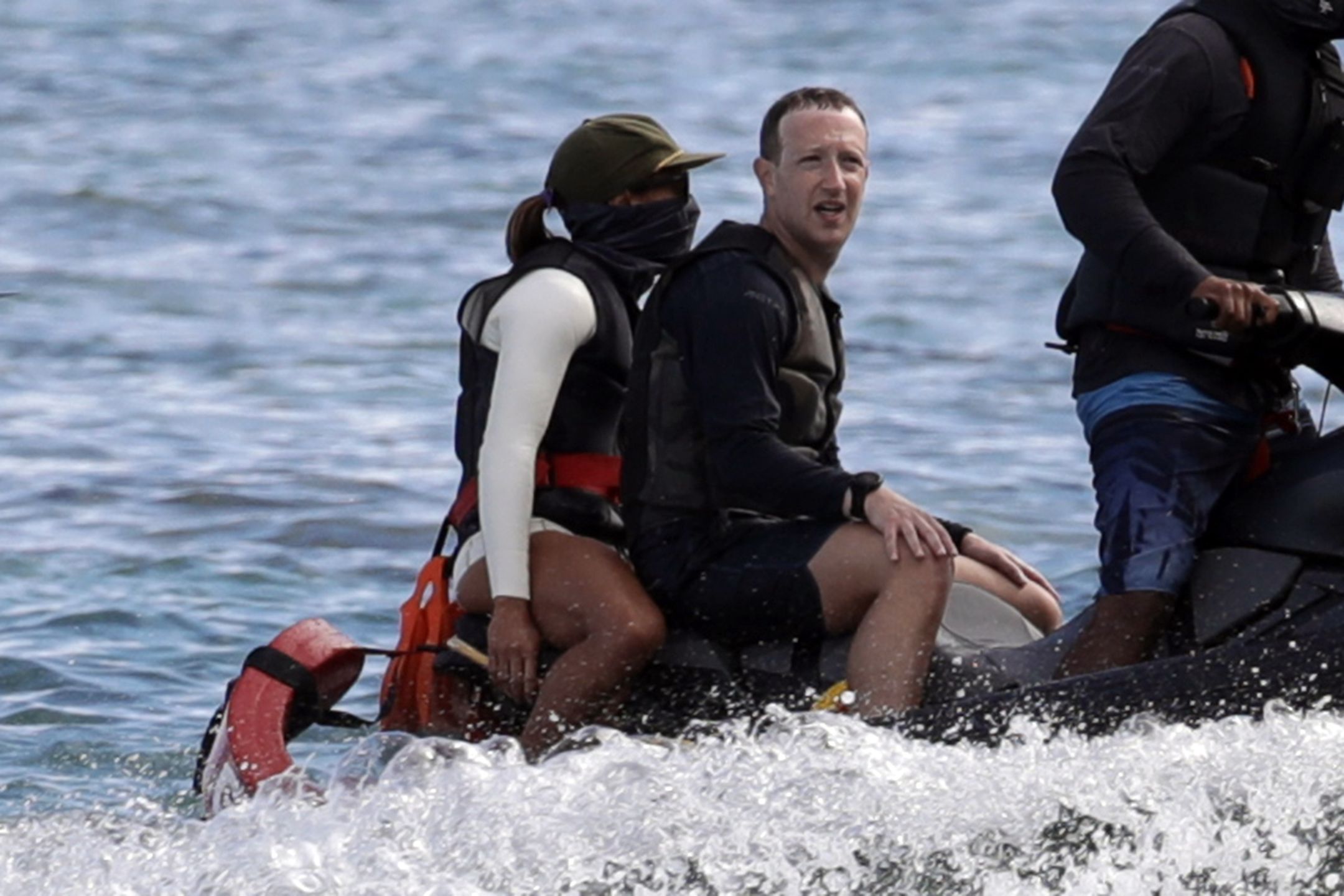 Mark Zuckerberg na wakacjach z żoną