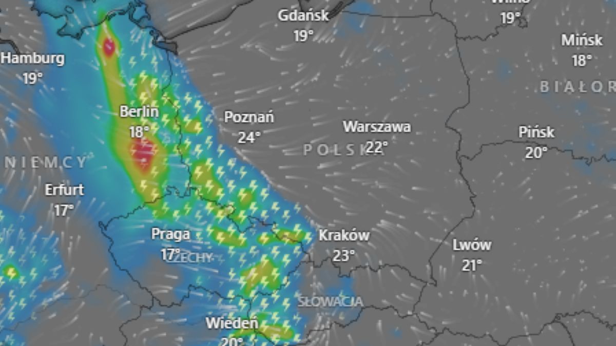 Prognoza IMGW na 21 i 22 lipca