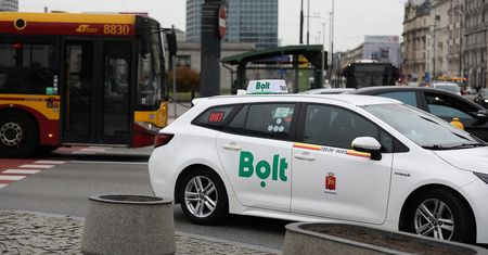 Fałszowali sygnał GPS. Zawieszono 17 kierowców Bolta