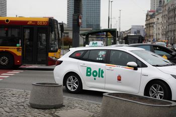 Fałszowali sygnał GPS. Zawieszono 17 kierowców Bolta