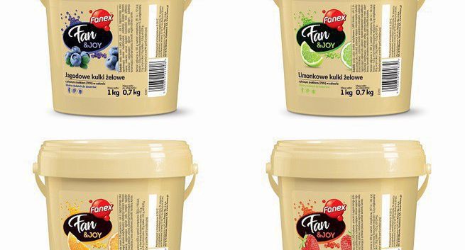 Żelki Fan&amp;Joy nowością w portfolio Fanexu