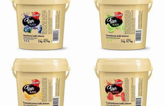 Żelki Fan&amp;Joy nowością w portfolio Fanexu