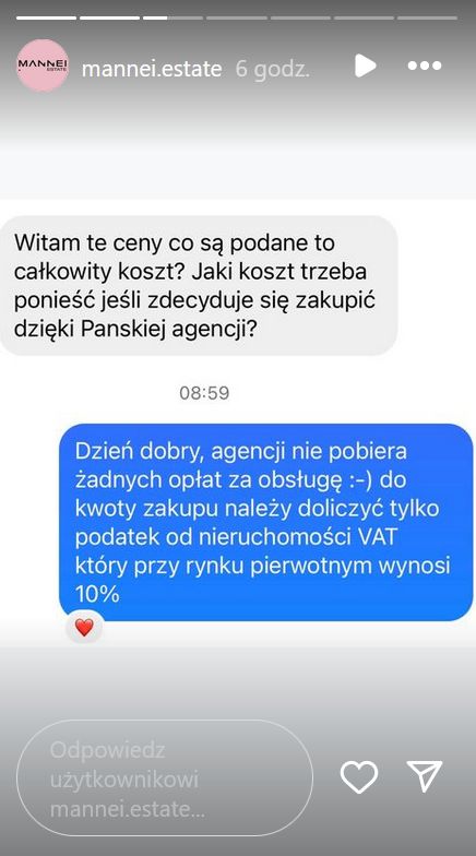 Sara Boruc otworzyła biuro nieruchomości