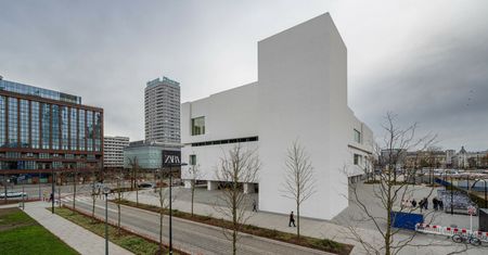 Jego budowa wzbudziła kontrowersje. Jest kontrola NIK w Muzeum Sztuki Nowoczesnej