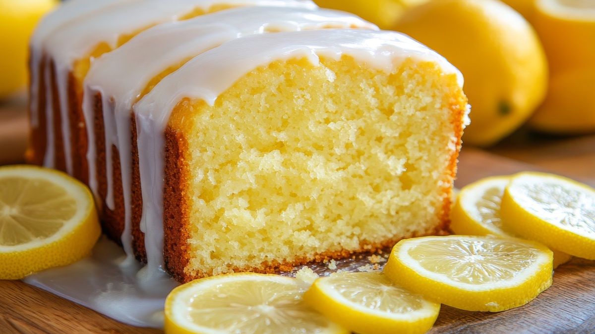 Szybkie ciasto cytrynowe to wypiek idealny do popołudniowej kawy
