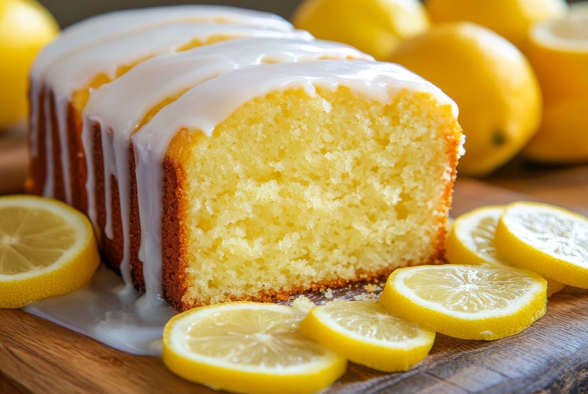 lemon cake delight: a quick recipe for any occasion