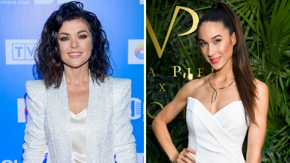 Katarzyna Cichopek i Ida Nowakowska