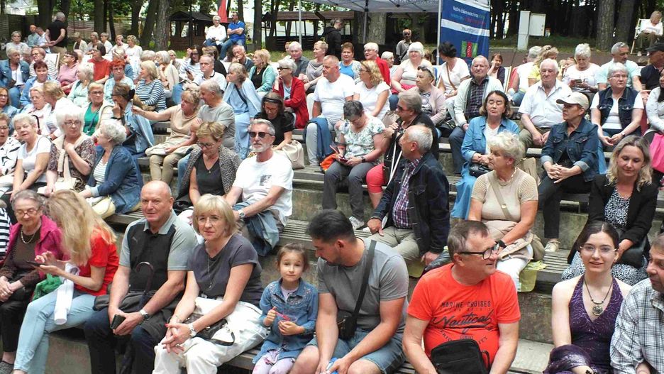 Na widowni było mnóstwo ludzi 