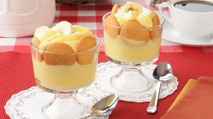 Budyń waniliowy instant