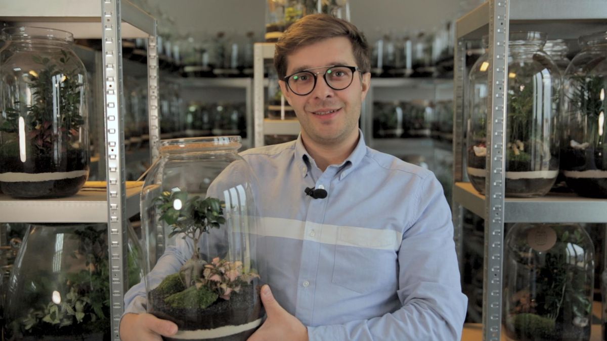 Jesteśmy w stanie wyprodukować 4 tys. sztuk słoików miesięcznie - wylicza właściciel.